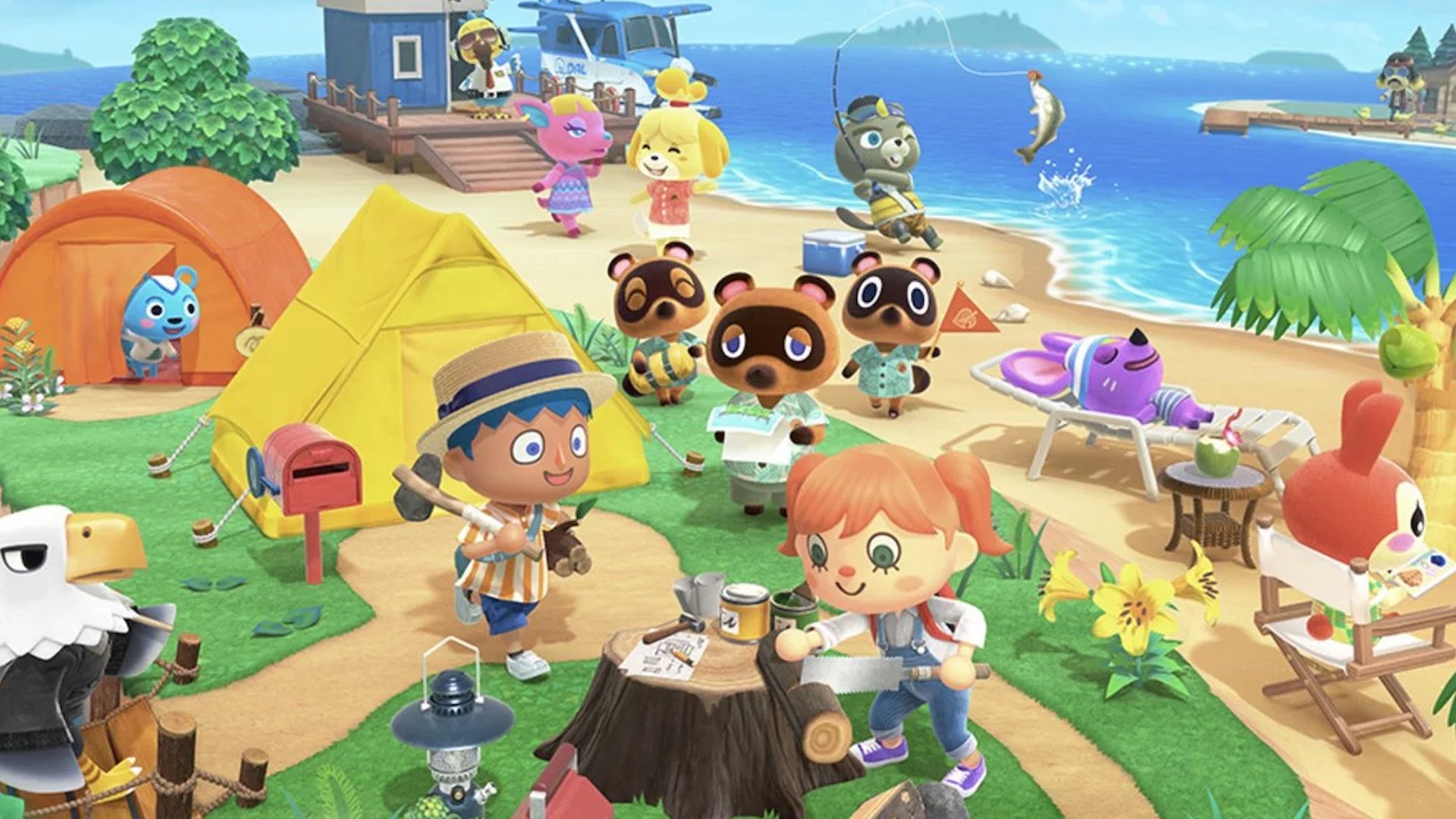 Animal Crossing ha fatto registrare ricavi stratosferici a Nintendo