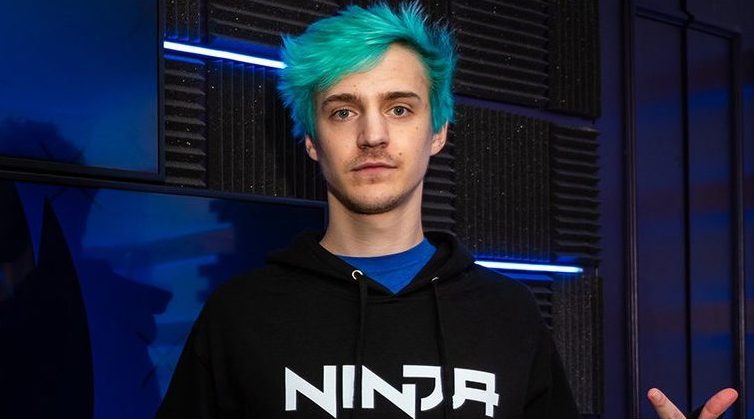 Il campione di Fortnite Ninja è tornato su Twitch