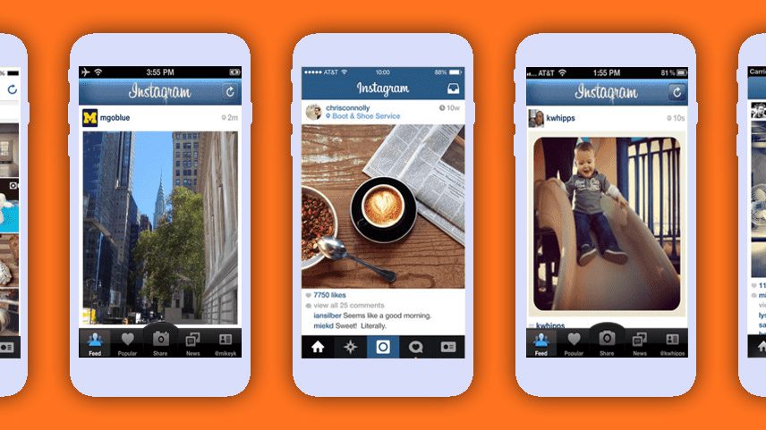 L'evoluzione di Instagram dal 2010 al 2020