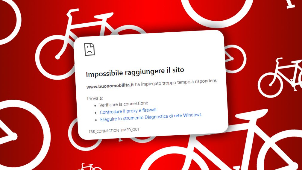 Il sito per ottenere il bonus mobilità 2020 è irraggiungibile: troppi utenti collegati