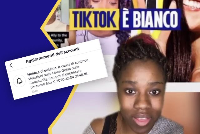 TikTok ha censurato il video (e il profilo) di una ragazza nera: denunciava il razzismo sul social