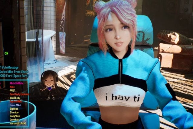 Chi è CodeMiko, la streamer virtuale che su Twitch viene “pilotata” in tempo reale dalla sua autrice