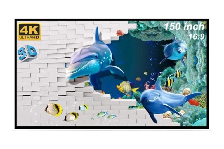 telo per proiezione ultra HD