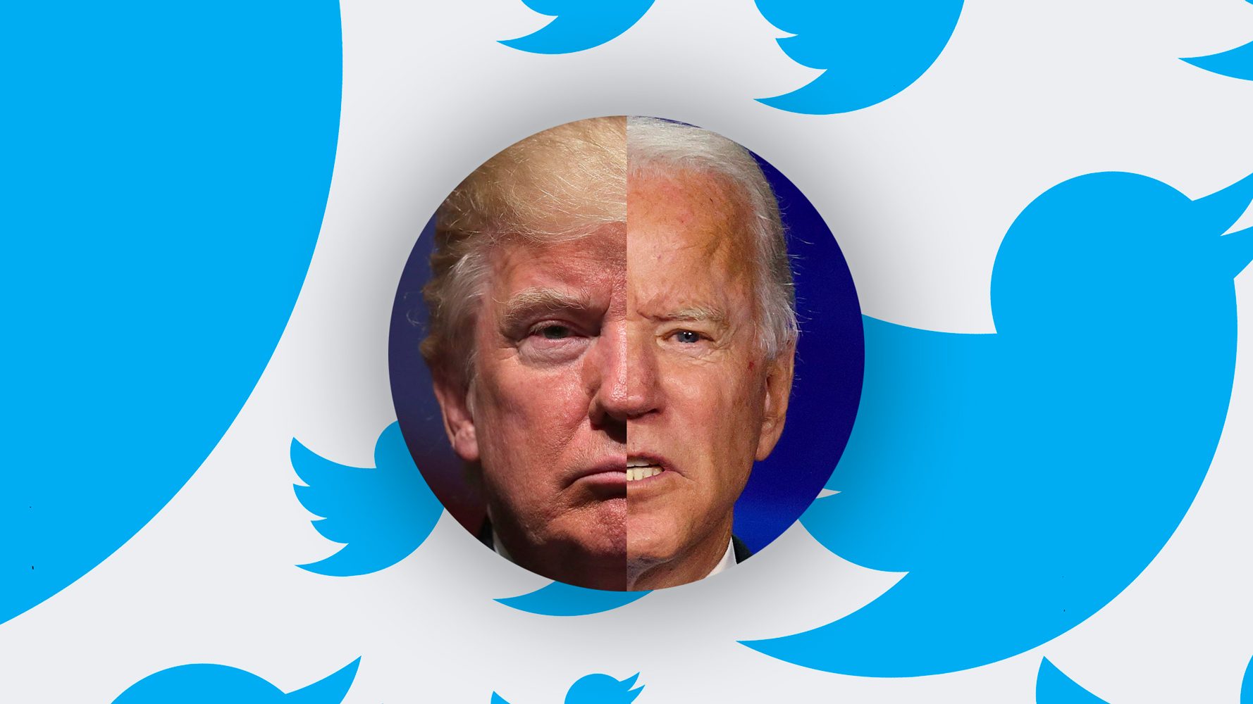 Addio Trump: da oggi il profilo Twitter del presidente USA passa a Joe Biden