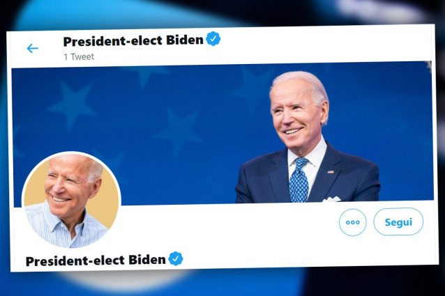 Twitter sta attivando i nuovi account della presidenza USA, c’è anche il primo Second Gentleman