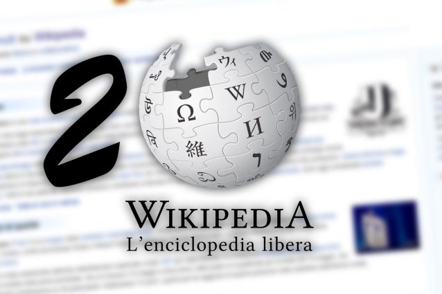 Oggi Wikipedia compie 20 anni: com’è nata e qual è il suo segreto