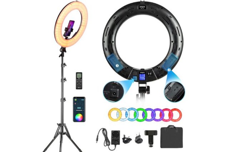 ring light professionale