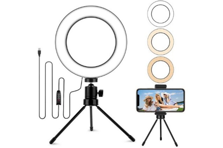 ring light portatile