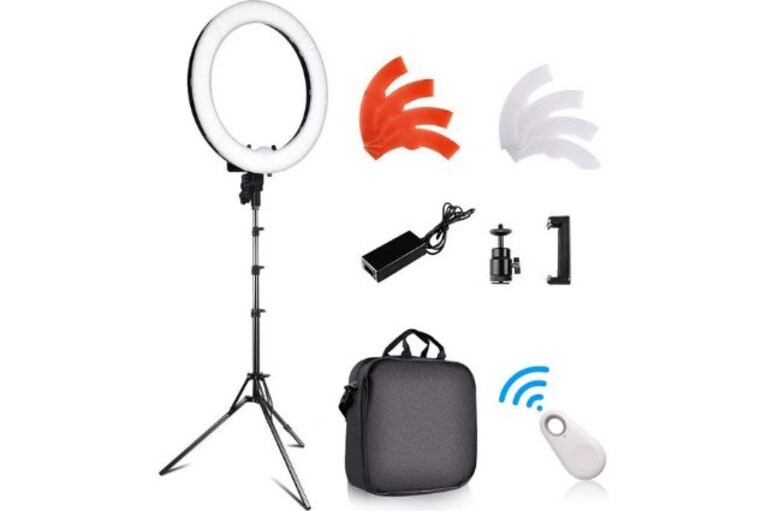 ring light regolabile