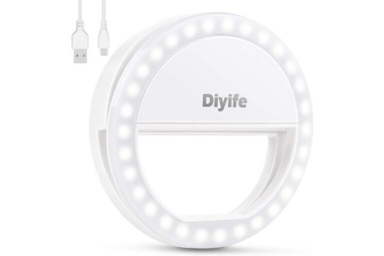 ring light portatile