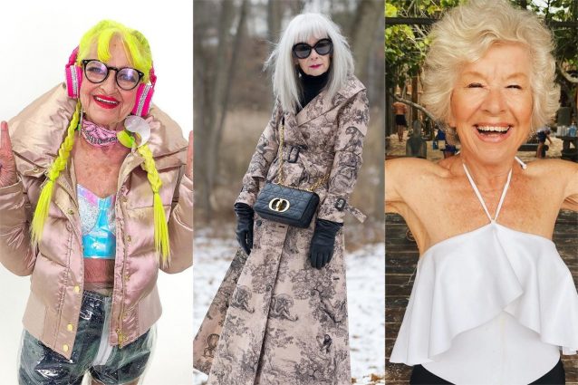 Le influencer Helen Ruth Elam, Lyn Slater e Joan MacDonald (Foto: Instagram)