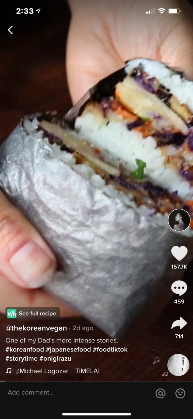 tiktok ricette
