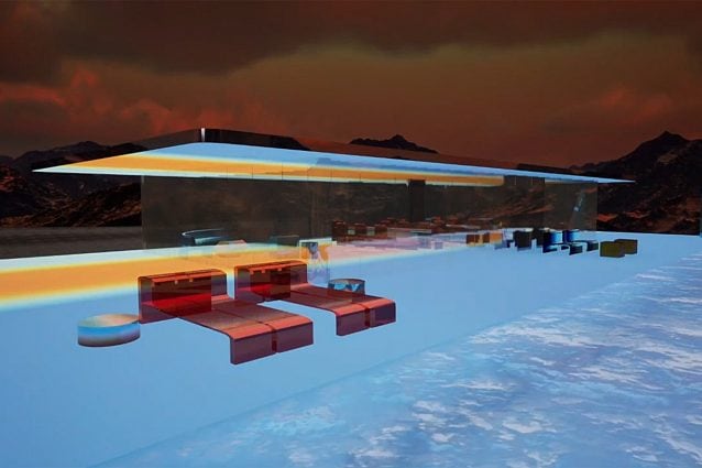 Mars House, la casa virtuale dell’artista contemporanea Krista Kim
