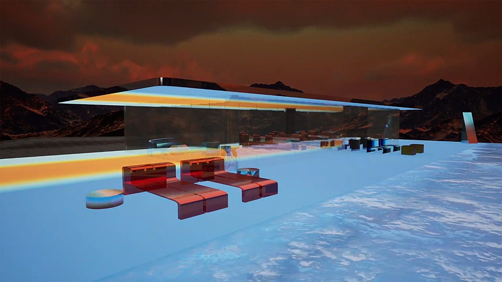 Mars House, la casa virtuale dell’artista contemporanea Krista Kim