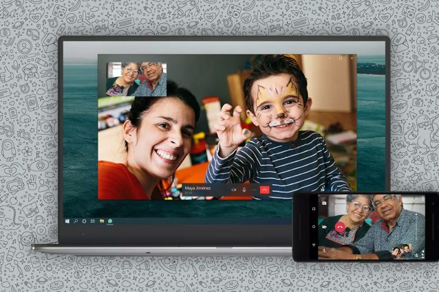 Da oggi puoi fare videochiamate WhatsApp anche da PC e Mac: ecco come