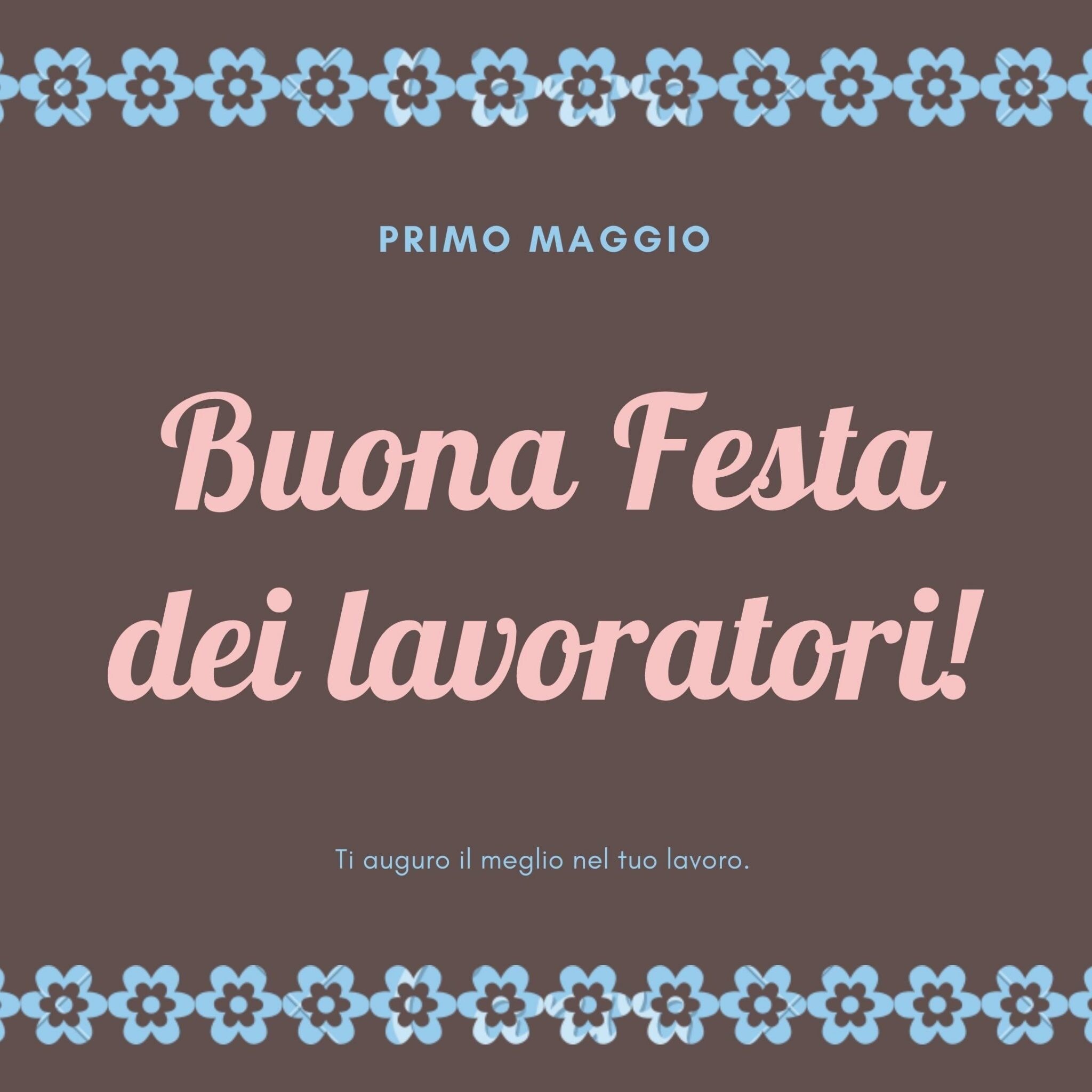 whatsapp buon 1 maggio gif