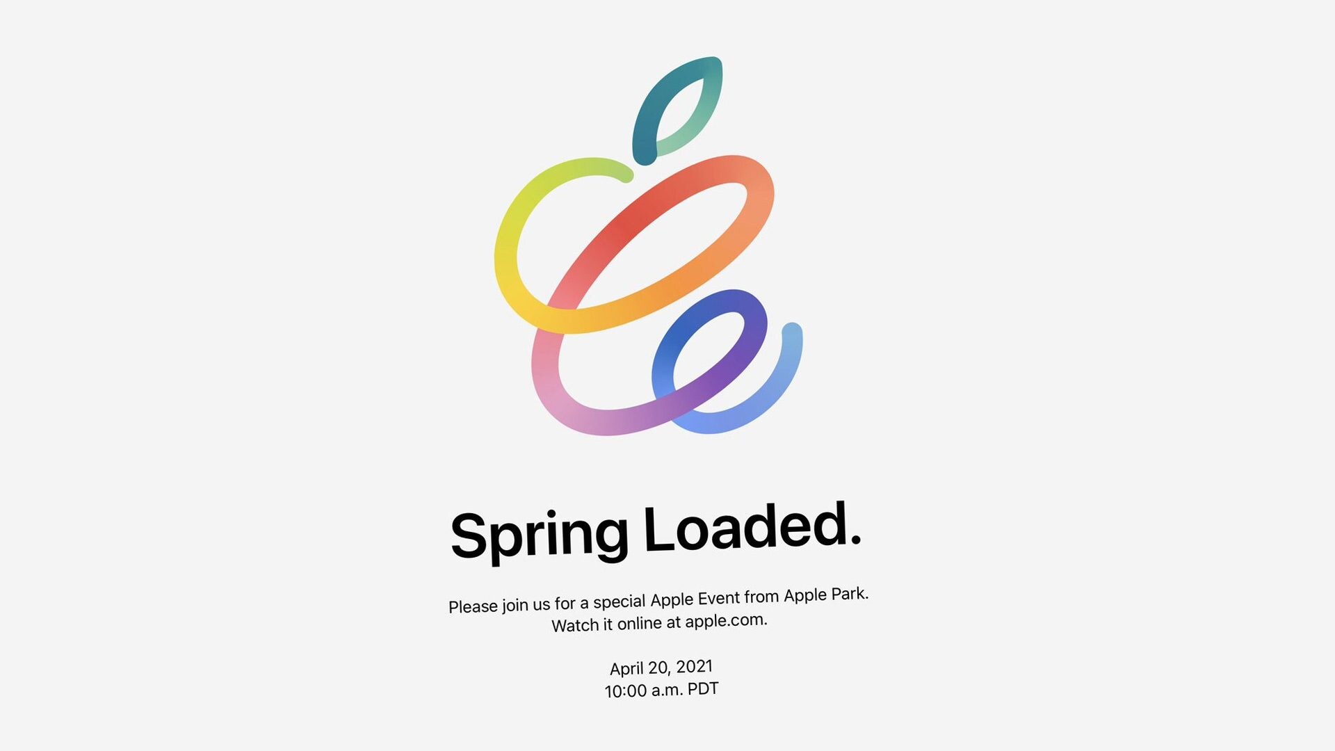 Cosa presenterà Apple nell'evento del 20 aprile