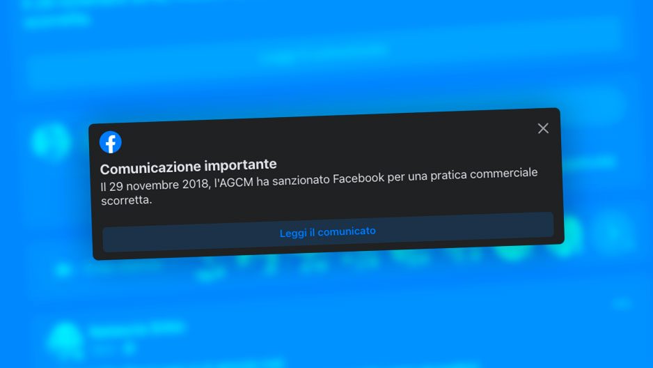 Cos'è il banner che è apparso su Facebook e cosa cambia per il tuo profilo