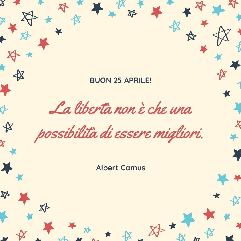Buon 25 aprile 2021: immagini e frasi da condividere su WhatsApp per la ...