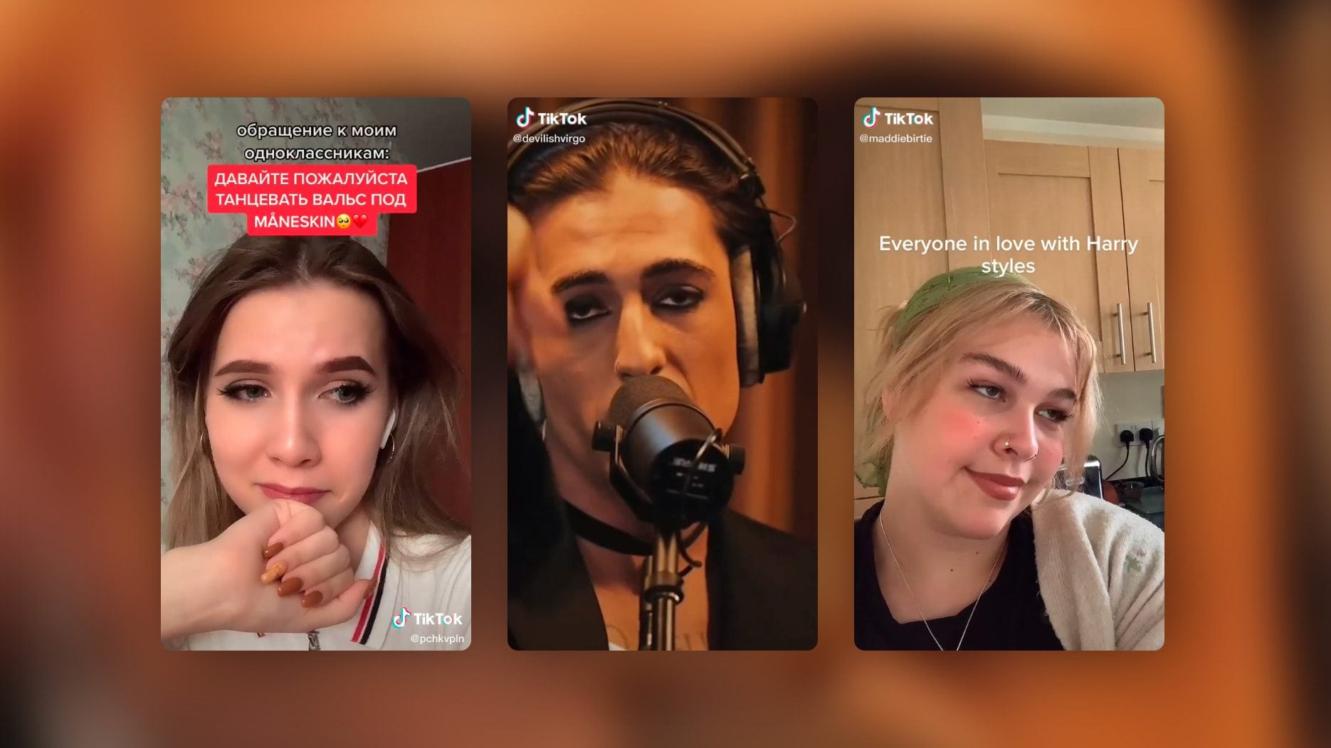 Su TikTok le canzoni dei Måneskin stanno spopolando tra gli stranieri