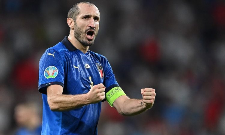 C'è una petizione per avere Giorgio Chiellini sulla copertina di FIFA 22