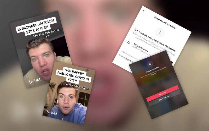 Su TikTok l'informazione viene censurata, ma la disinformazione no