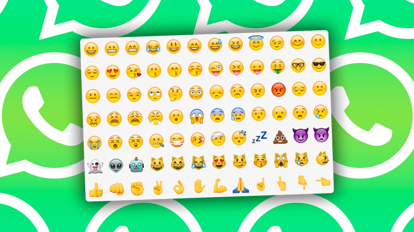 Questa novità di WhatsApp crea nuove foto dei gruppi partendo dalle emoji