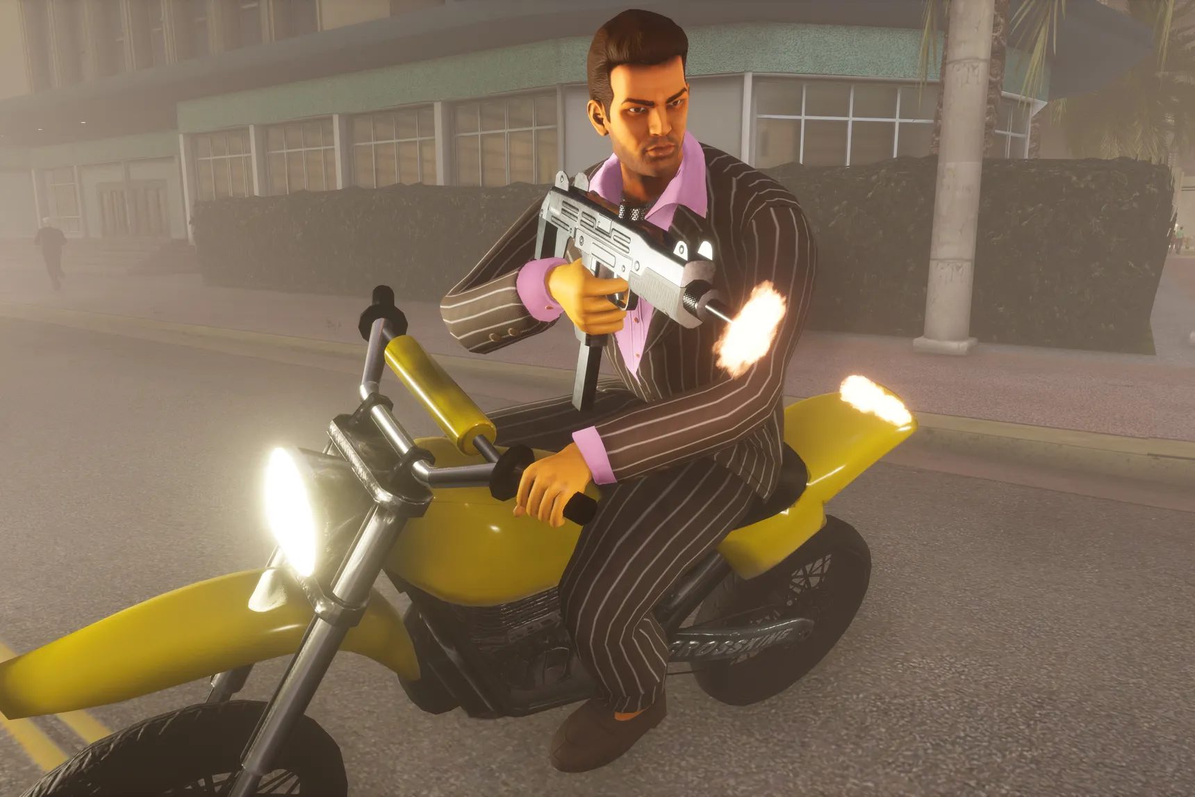 Com'è la grafica della nuova edizione di GTA III, Vice City e San Andreas