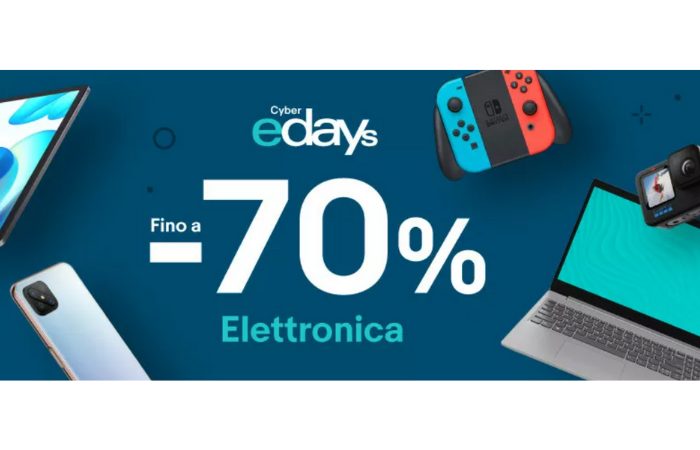 10 PC e Tablet in offerta per i Cyber eDays di eBay