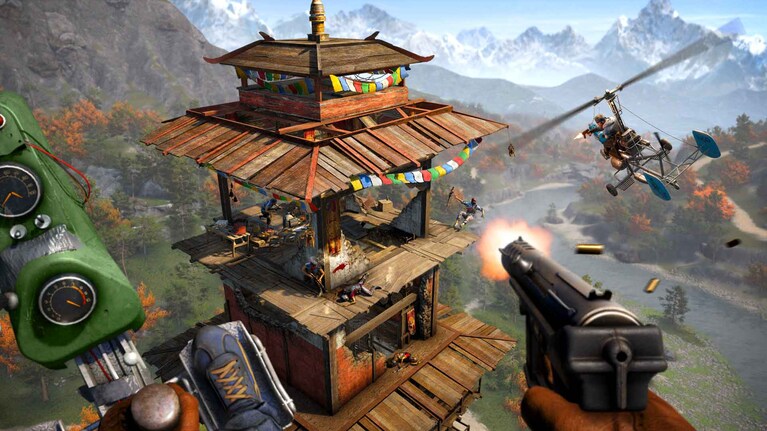 Far Cry 4 recensione
