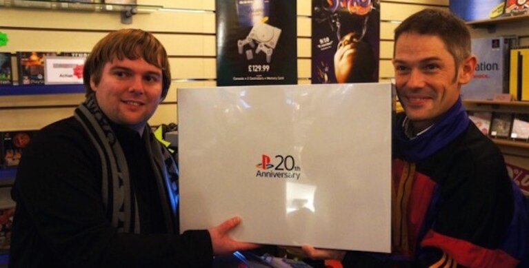 Playstation negozio Londra