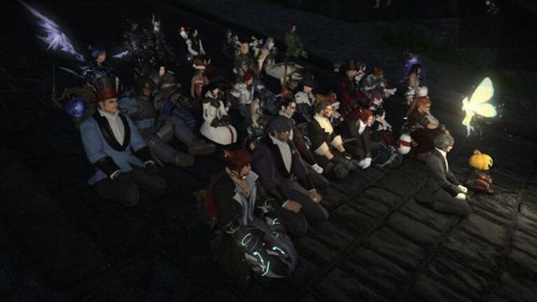 final fantasy xiv veglia funebre