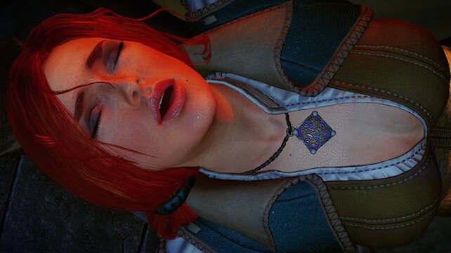 witcher 3 sesso