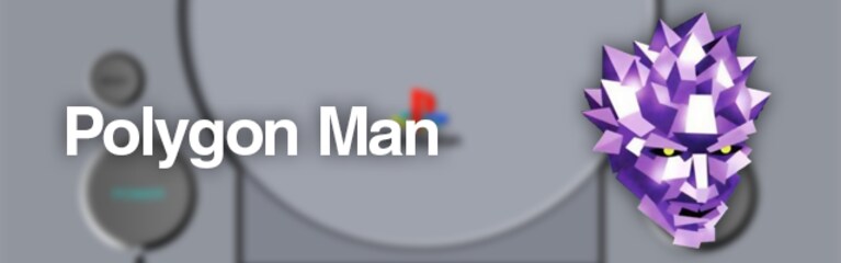 polygon man playstation