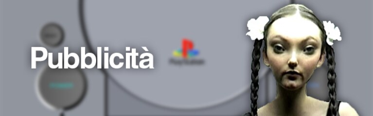 pubblicità playstation
