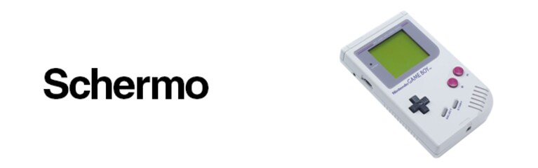 schermo game boy