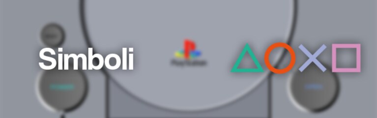 simboli playstation