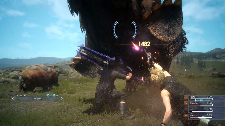 final fantasy xv