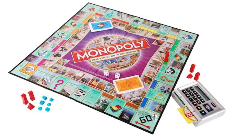 monopoly giro mondo