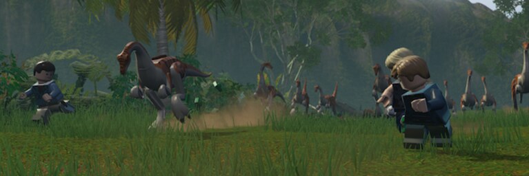 lego jurassic world