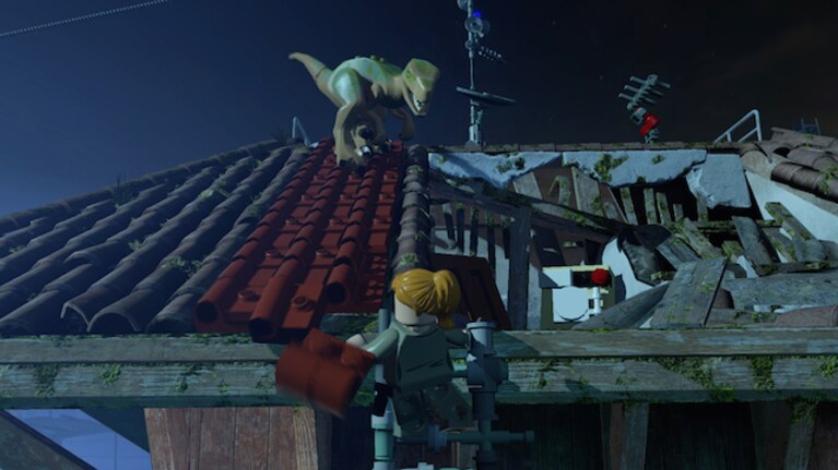 lego jurassic world