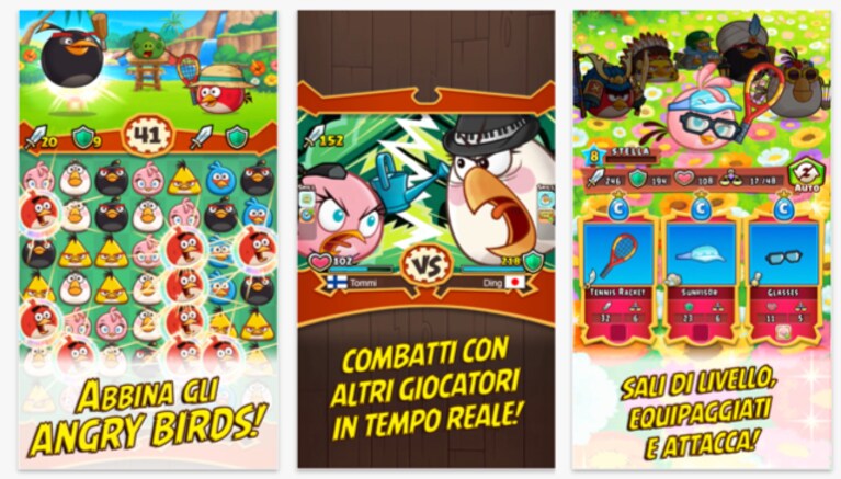 Angry Birds Fight
