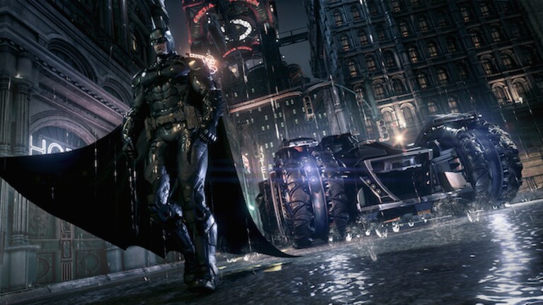 Batman Arkham Knight Recensione