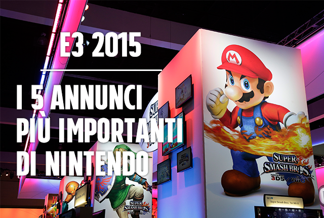 nintendo e3 2015