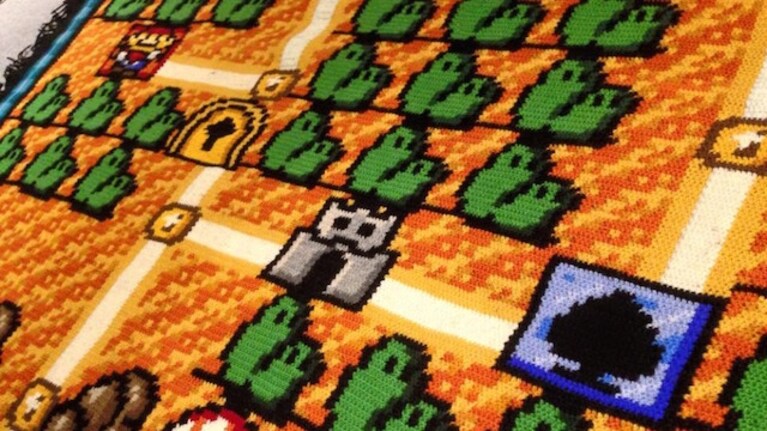 super mario bros 3 mappa tappeto