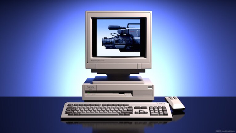 Commodore Amiga 3000 30 anni