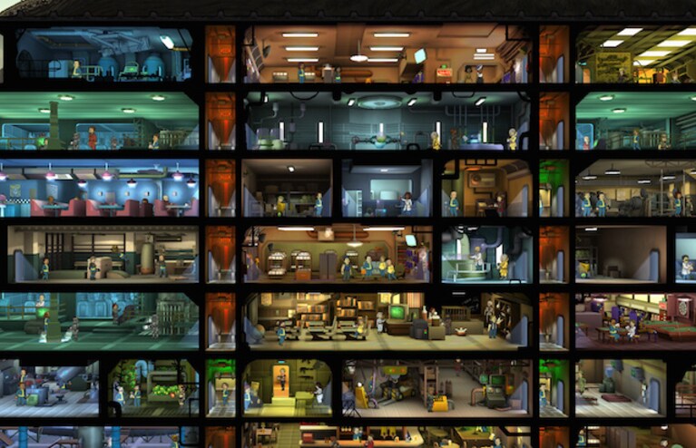 fallout shelter
