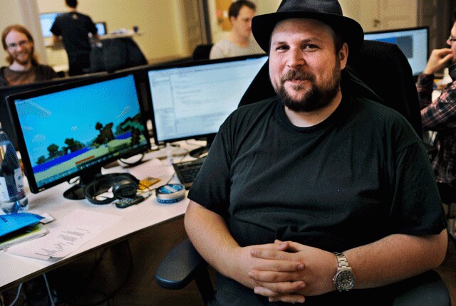 Markus Persson Il Creatore Di Minecraft Si Sfoga Su Twitter Odio Markus Persson Il Creatore Di Minecraft Si Sfoga Su Twitter Odio