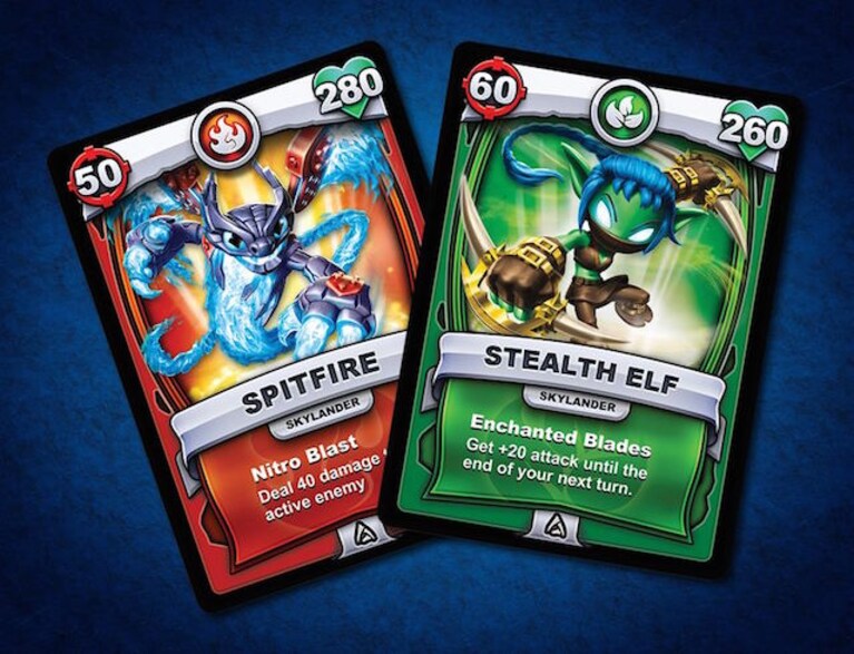 skylanders battlecast
