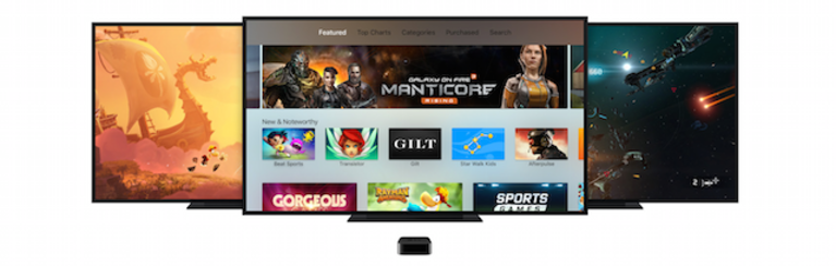 apple tv videogiochi